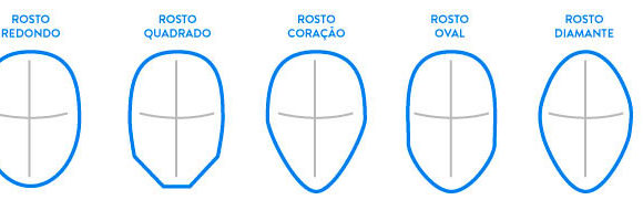 Como escolher os óculos de acordo com o formato do meu rosto!?