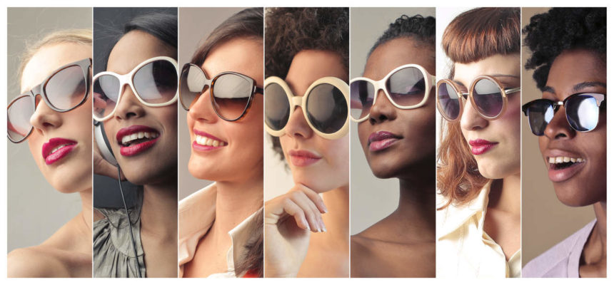 Como saber qual o formato de óculos de sol que mais combina com seu rosto?
