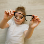 doenças visuais em crianças